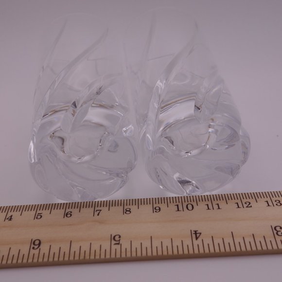 Two(2) Crystal Shot Glasses - Picture 4 of 8
